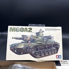 1/35 M60A2 Starship Tank Motorized Vintage Rare Unbuilt Model Kit MT138