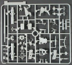 Dragon 1/35 Scale 8.8cm Pak 43 Waffentrager – Parts Tree P from Kit No. 6728