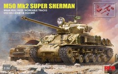 Rye Field 1/35 Model M50 Mk.2 Super Sherman [Standard Version] #RM-5150📌USA