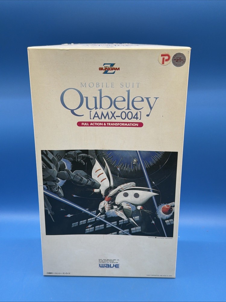 Wave 1/144 Qubeley AMX-004 Mobile Suit Z Gundam Full Action Garage Kit