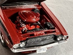 1/24 Scale Nicely Built Mopar Model 1970 Dodge 70 Challenger 340 T/A Monogram?