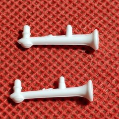 Air Horns 1979 GMC Wrecker 1:25 Scale Model Car Part Revell