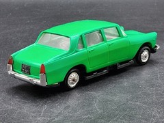 Norev 1:43 Scale Lancia Flaminia – Green Plastic – Made in France