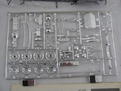 1982 Monogram 1/24 Classic Mercedes 540K Cabriolet Model Car Kit #2306 New!