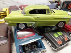 Model Junkyard/parts Plastic Muscle Car Lot Of 18 Ford,chevy,62,63,64,56,58 Che