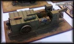 Gun Carrier Mk.I w/6inch Howitzer 1/35 PanzerShop PS35C145 WWI British Army