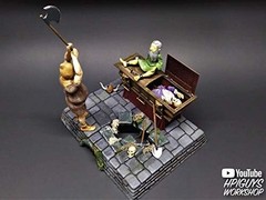 1:12 Haunted Manor: Escape from the Dungeon
