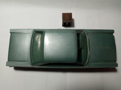 1965 Ford Galaxie 500XL Hardtop Original Dealer Promo Model Car