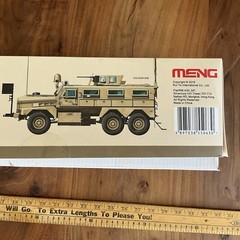 Meng SS-005 1:35th scale U.S. Cougar 6×6 MRAP Vehicle NIB
