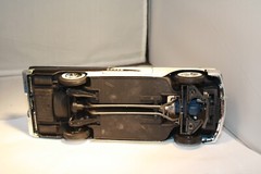 1958 FORD THUNDERBIRD CONVERTIBLE BUILT 1/24 SCALE MONOGRAM
