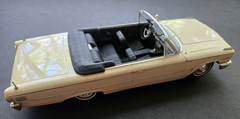 1963 Ford Galaxie 500 XL Conv. Promo Model Car AMT 1st Owner NEAR MINT