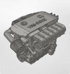 Ultimate Volkswagen Lot: (3) VR6 Engines, AMT Rabbit, Scirocco & SSR Watanabe