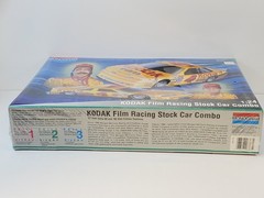 Monogram #4 Kodak Film Racing Stock Car Combo 1:24 Model Kit #6367 Sealed NIB