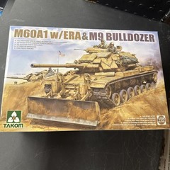 TAKOM 2142 1/35 M60A1 w/ERA & M9 Bulldozer