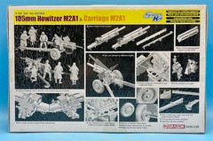 *US/CA Stock* Dragon 6499 1/35 105mm Howitzer M2A1 & Carriage M2A1 Sealed