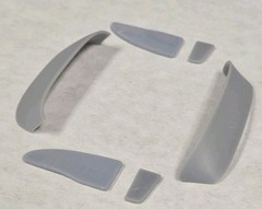 ABS-LIKE RESIN 3D PRINTED 1/25 1954 BUICK SPECIAL 4-DOOR SEDAN BODY