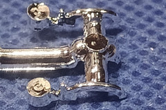 🌟 Door Handles 1965 Chevy Pick Up 1:25 Scale 1000s Model Car Parts 4 Sale