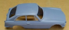 RESIN 3D PRINTED 1/24 1965 MG MGB GT, MGB-GT COUPE BODY