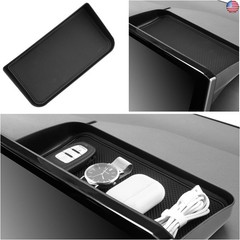 2025 RAV4 Behind Screen Organizer for Toyota RAV4 2025 Accessories Dash Storage