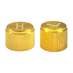 Brass R134a AC Valve Caps for Toyota Honda Nissan Hyundai Subaru & More 2PCS