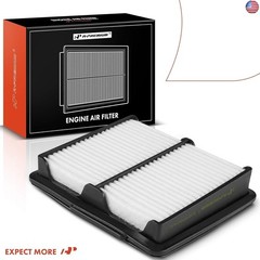 A-Premium 2-PC Engine Air Filter Compatible with Infiniti M35 2009-2010, M37