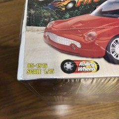 Revell 1:25 New 2000 Ford Thunderbird Convertible Snap Together Model Kit NOS
