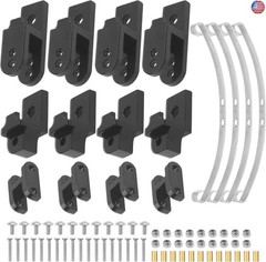 ShareGoo Hard Leaf Spring Suspension Steel Bar Kit Compatible with WPL B1 B14