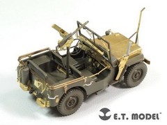 ET Model E35126 1/35 WWII US Willys MB Jeep Detail Up Set for Tamiya 35219