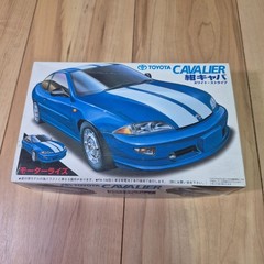 Fujimi 1/32 scale Toyota Cavalier motorized product kit made in Japan.