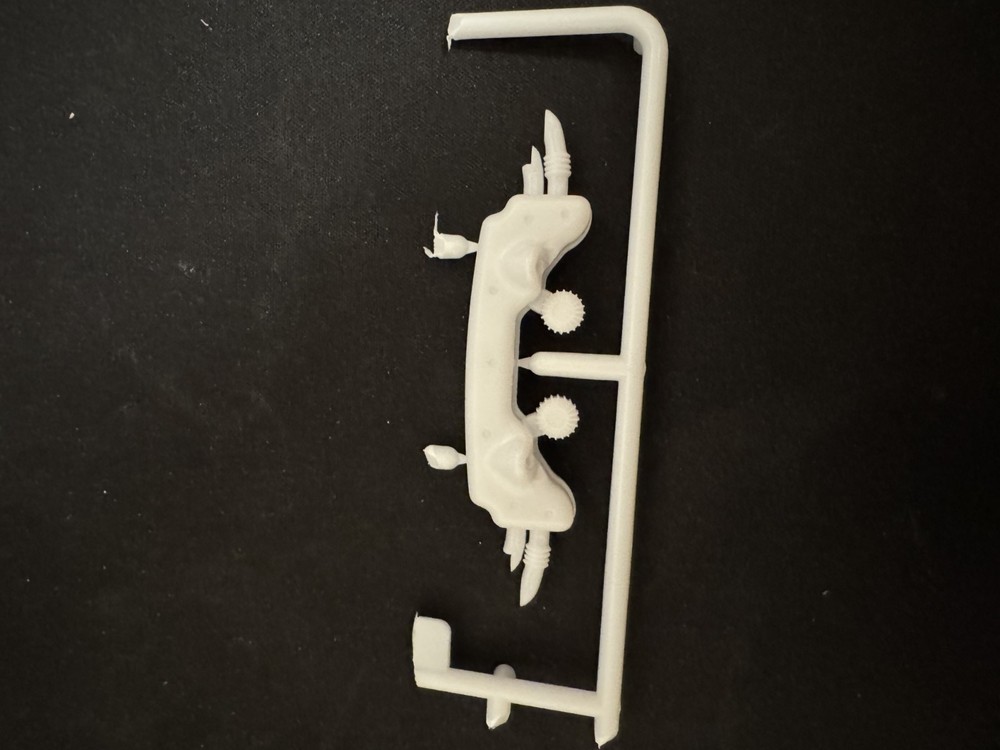 Revell 14556 22 Corevette Stingray Z51 Coupe Parts Kitbash Step 19 Part #136