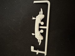 Revell 14556 22 Corevette Stingray Z51 Coupe Parts Kitbash Step 19 Part #136