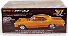 Vintage Model Kit AMT 67 Chevelle Pro Street 1/25 Plastic SKILL 2 8+ Sealed