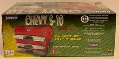 NEW 1999 Sealed Lindberg Chevy S-10 Lowrider Build N’ Play 1:22 scale # 73031