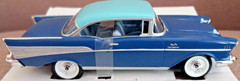 Revell 1957 Chevrolet Bel Air Hard Top Promo Model Blue Manufactured 2000