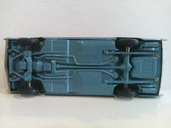 AMT 1965 Lincoln Continental Hardtop Promo 1/25 Scale Lt Blue Read Description