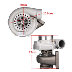 Anti-Surge GT35 GT3582 Turbo Charger T3 AR.70/63 Compressor Turbocharger Bearing