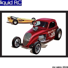 AMT 1380 1/25 Fiat Double Dragster Plastic Model Kit