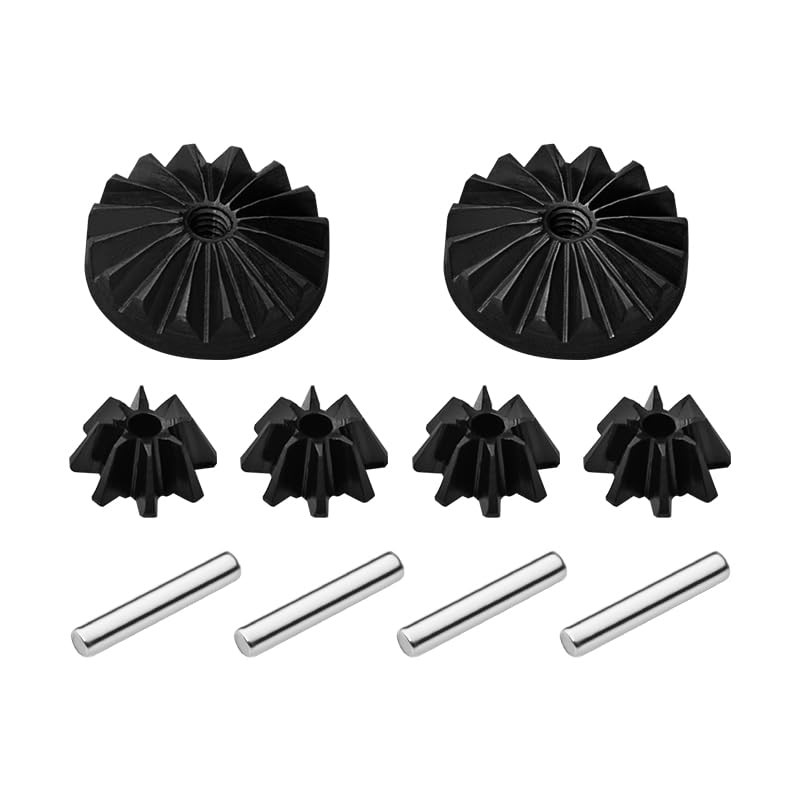 GPM 45 Steel Front/Rear Differential Gear for ARRMA 1/14 Mojave Grom Black