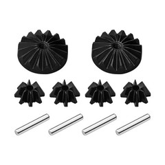 GPM 45 Steel Front/Rear Differential Gear for ARRMA 1/14 Mojave Grom Black