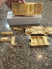 MODEL ROUNDUP 1959 PONTIAC BONNEVILLE CONVT RESIN KIT! CIRCA 90’s-2000’s! VMCP!