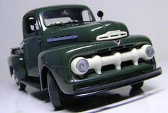 Ford Pickup Truck Wagon Vintage Classic Custom Built Metal Body Model Car1940s