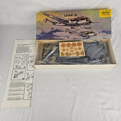 Heller Liore 45 1/72 Scale Plastic Model Kit