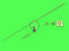 Master 1/35 AT-1011(U) HF Whip Antenna w/Tilt Adapter for Modern AFVs GM-35-017