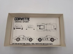 Accurate Miniatures Corvette Grand Sport 1964 Sebring GT Proto T New Open Box