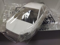 Aoshima 1/24 Anime Painting Car Lancer Evolution X Anime K-ON! Wrapping Car
