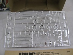 1972 MPC 1/25 the Warlord Camaro Funny Car Model Kit #1-2703-225 Sealed Bags!
