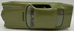 1971 Chevy Camaro Lime Green SS396 and Original Box Promotional Car Vintage Rare