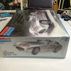 1994 Monogram Mercedes 300 SLR 722 Plastic Model Kit 1:24 skill 3 NEW SEALED