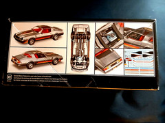 Model Kit 1981 Chevrolet Camaro Z/28 Revell 1:25 Skill Level 4