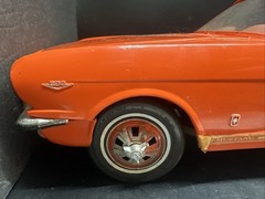 AMF Wen Mac 1966 Ford Mustang Coupe Electric Dealers Promo Model Car 1:12 WORKS